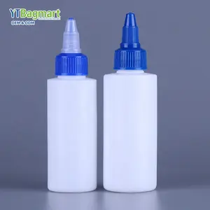 Großhandel Haaröl Haar färbemittel Farbe Tinte Pigment Leere Plastik-Quetsch flaschen mit Twist Top Cap