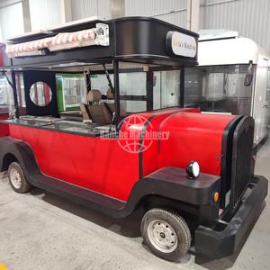 Camión de Comida Estilo Americano, Camión de Pizza, Carrito de Helados Usado, Carrito de Comida - Product Image 3