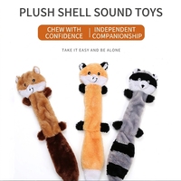 Nuevo Juguete de Peluche para Perros de Amazon, Estilo Animal, Resistente a Mordidas, con Sonido y Función de Escondite