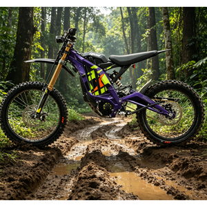 Surron Light X 2026 Nouvelle Prévente Moto Tout-Terrain 10kw 72v 35ah à Couple Élevé Vélo Électrique Tout-Terrain Sportif pour Adultes 2026 Light Bee 10kw - Product Image 4