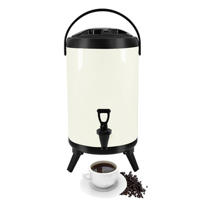 Cubo para Té con Leche Aislado de Alta Calidad, Negro y Blanco, con Grifo, para Uso Comercial, de Fábrica China - Product Image 2