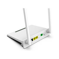 Kotak Jaringan Gigabit FTTH 1G1F WIFI CATV Serat Optik X-PON Epon OLT ONU SC/APC 12V Telekomunikasi Model HG8010H CVTV