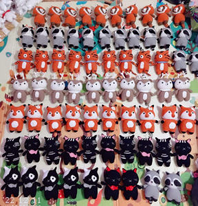 ตุ๊กตาผ้าถักโครเชต์สำหรับเด็กวัยหัดเดินตุ๊กตาสัตว์แฮนด์เมด - Product Image 4