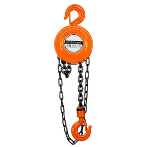 Guincho Manual de Corrente com Polia de Liga Leve e Bloco de 20t, Certificado CE, 6M 12M, Direto da Fábrica - Product Image 4