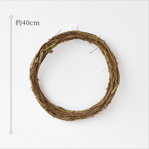 Wholesale Floral Hanging Large Small Rattan Lantern <strong>Wire</strong> Christmas <strong>Wreath</strong> Dried Grape Vine <strong>Wreath</strong> for Indoor Home Wall Decor - Product Image 6