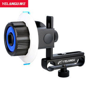 มอเตอร์โฟกัสกล้อง YELANGU อลูมิเนียมอัลลอยด์ แบบปลดเร็ว สำหรับอุปกรณ์ถ่ายวิดีโอสดและวล็อก - Product Image 1