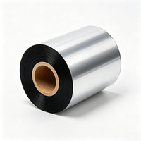 Ruban de transfert thermique en résine Haoxuan 70 mm x 300 m, ruban d'impression de largeur moyenne pour étiquettes de produits, étiquettes et emballages