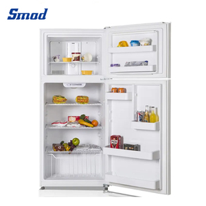Réfrigérateur domestique à double porte avec congélateur supérieur de haute qualité, 13,9 pieds cubes - Product Image 3