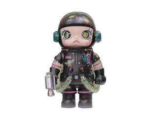 POPMART MART MEGA SPACE MOLLY Baseman's Hot Trend Figura de Juguete de 400% de Tamaño, Estatuas de Anime, Tesoros y Colección de Adornos - Product Image 6