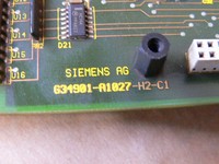 Tarjeta de Control para PC G34901a1027h2c1, PLC Tco-Hf1