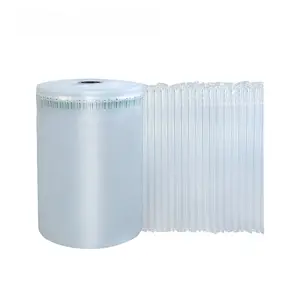 30-130cm Altura Venta directa de fábrica Columna de aire Cojín de burbujas Rollo Protector inflable Película de amortiguación Material del paquete