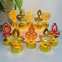 Vente en gros de décorations Diwali Diya, bougies LED, lumière de nuit pour le festival hindou Deepavali
