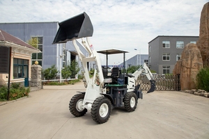 شحن مجاني عجلة زاحف مسار زلق آلات البناء توجيه محرك Epa جرافة ديزل زلق صغير - Product Image 4