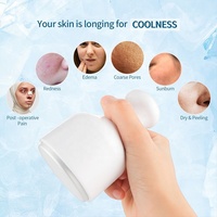 Rodillo enfriador de hielo facial, martillo de compresión de hielo, reducción de Edema, reducción de poros, relajación corporal, relajante, relajante