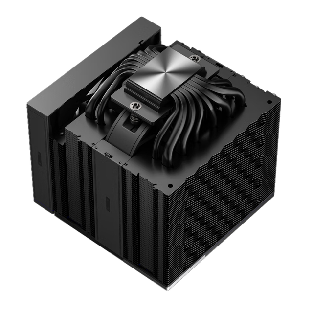 PCCOOLER RZ820 Black CPU Air-cooled Radiator 8 Heat Pipe/twin Tower/14cm Big Fan/metal Anode Top Cover/support 1700AM5