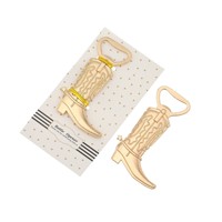 Ouvre-bottes en bronze antique, 1 pièce, ouvre-bouteille de bière, en métal, cadeau de mariage