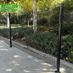 Jardín <span class=keywords><strong>de</strong></span> su casa Soldado <span class=keywords><strong>de</strong></span> PVC Recubierto <span class=keywords><strong>de</strong></span> flexión 3D Curvado Valla <span class=keywords><strong>de</strong></span> jardín <span class=keywords><strong>de</strong></span> malla <span class=keywords><strong>de</strong></span> alambre soldado para Panel <span class=keywords><strong>de</strong></span> bord - Product Image 5