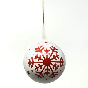 Nuevo de hecho a mano Navidad adornos de papel mache, bolas de Cachemira, la India directamente de los fabricantes - Product Image 2