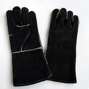 Gants de soudage résistants à la chaleur pour barbecue et four, mitaines de cuisson isolées - Product Image 1