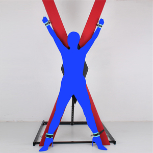 เก้าอี้พับติดผนังหรือแบบตั้งพื้น BANSEY Padded St Andrews Cross รุ่น Andreaskreuz Croix de Saint Andre Fesselstuhl ผลิตภัณฑ์ sm - Product Image 6