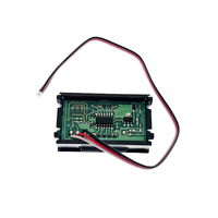Voltmeter Digital OKY4092-3 Layar LED 0,56 Inci 3 Kabel 100V Panel Meter untuk Pengujian dan Pengukuran Tegangan