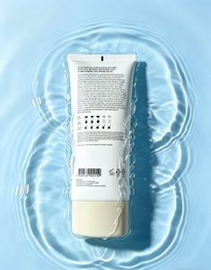 Tube souple de 200 ml blanc ivoire mat <span class=keywords><strong>avec</strong></span> bouchon à clapet pour lotion coiffante – Emballage cosmétique professionnel pour salon de coiffure - Product Image 1