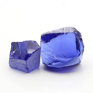 Piedras preciosas sintéticas áspero/sin cortar nanosital/piedra áspera de tanzanita creada en laboratorio - Product Image 4