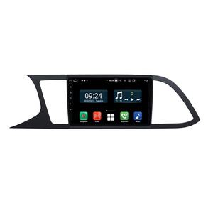Reproductor Multimedia para Auto Android 10.0 de 9'' con Radio para <span class=keywords><strong>Seat</strong></span> <span class=keywords><strong>Leon</strong></span> 2019-2020 con Carplay+DSP+4G+Cámara Trasera AHD Gratis - Product Image 1