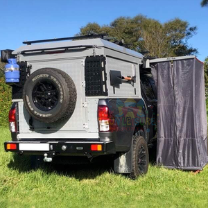 Portable Camping en plein air toilette voiture douche tente cadre en aluminium automatique <span class=keywords><strong>bain</strong></span> changement hangar étanche pêche Camping tente - Product Image 3