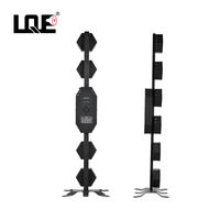 Tira de Luces LED RGB Retro Flash, Luz de Matriz Blanca Cálida con Modo de Control DMX512, Alto CRI 95, 30000 Lúmenes para Fondo de Escenario de Hotel