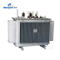 Transformateur immergé dans l'huile S13 haute tension 10KV, entrée MV&HV, fréquence 50Hz, triphasé 110V/220V, 100kVA 125kVA 160kVA
