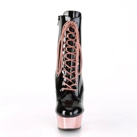 Chaussures de danse à talons hauts de 15CM, bottes de danse à plateforme imperméables