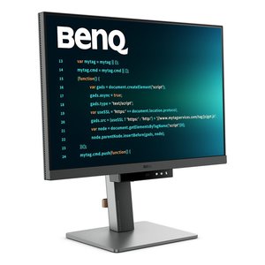 Monitor 24,1 " ( IPS 2560x1600 WQXGA 60Hz) SERIE DE PROGRAMACIÓN RD240Q Gris y Negro 9H LLXLA TBE - Product Image 4