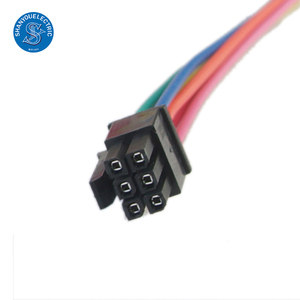 Kabel Harness Molex 2.5mm 2510 3.0mm 4.2mm 5557 Micro 5p Custom dengan konektor jantan dan betina - Product Image 2