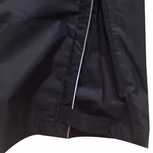 Waterproof Raincoat Manufacture Hot Sale New Fitness Rainwear Men Windproof Waterproof Raincoat