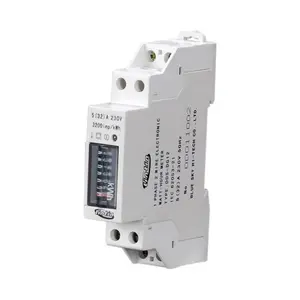 Sub meter Einphasen-Din-Rail-Einzel tarif register Typ Statischer elektronischer WLAN-Energie zähler Stromzähler kWh-Zähler
