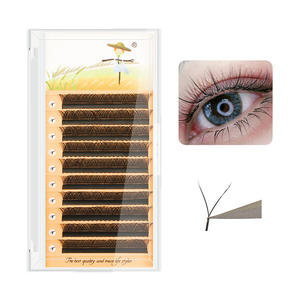 निजी लेबल 0.07 y ग्राफ्टिंग आईश की दुकान स्वचालित फूलों को उजाता है और yy झूठी पलक की दुकान स्वचालित फूल उती है. - Product Image 6