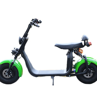 Scooter électrique Harmonywin Sportbikes certifié EEC COC 1000W/2000W |   Vitesse de 40 à 60 km/h |   Trottinette électrique pour adultes 60V