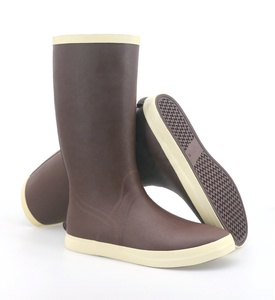 <span class=keywords><strong>Bottes</strong></span> de travail isolées et imperméables YL3662 pour hommes, antidérapantes, en caoutchouc résistant à l'eau salée, hauteur genou, pour la pêche et la navigation. - Product Image 1