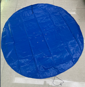 <span class=keywords><strong>Toile</strong></span> imperméable de bâche de HDPE, bâche de PE résistante à l'usure, bâche de PE 100% vierge - Product Image 5