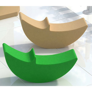 Poutre d'équilibre en bois pour aire de jeux intérieure, blocs de support verts, équipement de jeu éducatif, capacité 100-500 kg pour plus de 10 utilisateurs - Product Image 6