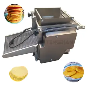 Kleine Machines Voor Thuis Bedrijf Tafel Top Maïs Tortilla Pers Broodmaker Roti Chapati Maken Machine Voor Restaurant