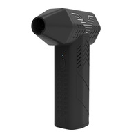 Souffleur de poussière portable sans fil Turbofan pour extérieur, moteur sans balais, ventilateur de voiture
