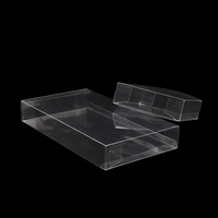Tuck End Boxes Klare Geschenk Kunststoff Falt PVC Box