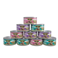 Vente en gros directe d'usine d'aliments humides pour chats Offre Spéciale à bas prix OEM d'aliments en conserve pour animaux de compagnie à bas quantité minimale de commande