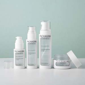 Envase para Cosméticos, Set de Productos para el Cuidado de la Piel, Nuevo Material de Envase, Botella Hueca Transparente Esmerilada - Product Image 1