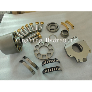 Pièces de pompe à piston hydraulique A11VO130 A11VO190 A11VO260 A11VO145 : Bloc-cylindres, Plaque, Sabot de piston, Commande - Product Image 6