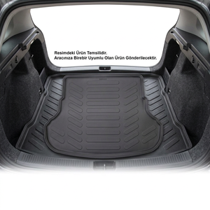 Protector de Maletero para Nissan Micra Posterior a 2019, Talla Única TR - Product Image 2