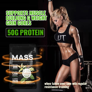 Integratore Sportivo OEM per Aumento Massa Muscolare, Supplemento Nutrizionale per Palestra, Proteine Vegetali in Polvere, Isolato Proteico Vegetale - Product Image 5