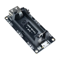 Module de chargeur de batterie de banque d'alimentation Micro USB 16340, double sortie 3.3v 5v, support de batterie rechargeable, carte de charge de batterie au lithium